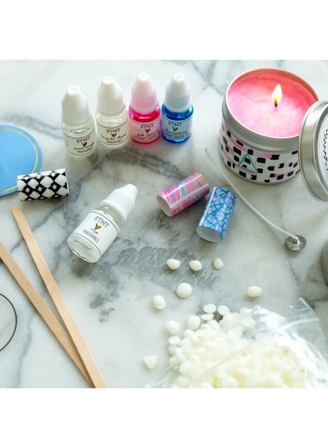 STMT D.I.Y. Custom Candles, Candle Maker Kit, DIY Making Set, Make Your Own Starter Kit for Kids, Ages 8+ - Image 3