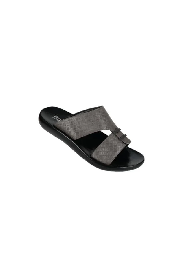 barjeel uno 008-3553 Barjeel Mens Arabic Sandals 63073 Grey