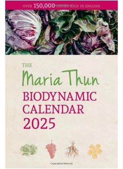 Maria Thun Biodynamischer Kalender 2025 (Maria Thun Biodynamic Calendar, Band 2025) 