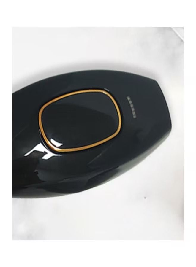 Portable Laser Instrument Hair Removal Device Black - Image 2