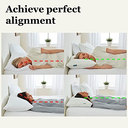 Saybrook Adjustable Pillow Down Alternative King - Image 3