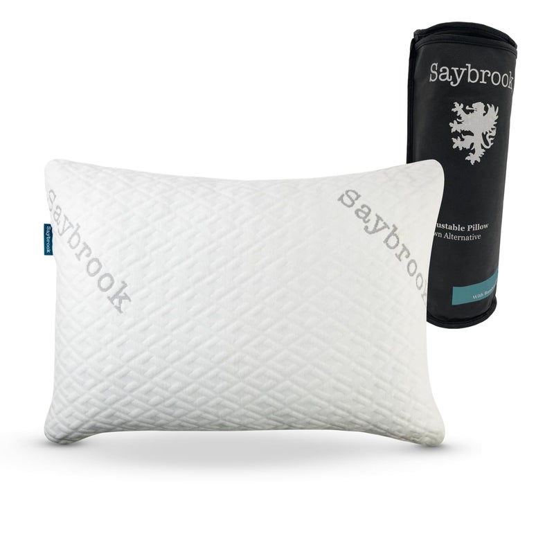 Saybrook Adjustable Pillow Down Alternative King - Image 2