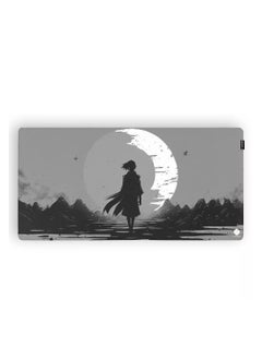 k Gaming K Gaming XXXL Full Desk Size Glide Moonscape Gaming Mouse Pad Waterproof with Anti Slip Rubber Base1200 x 600 x 5 MM 