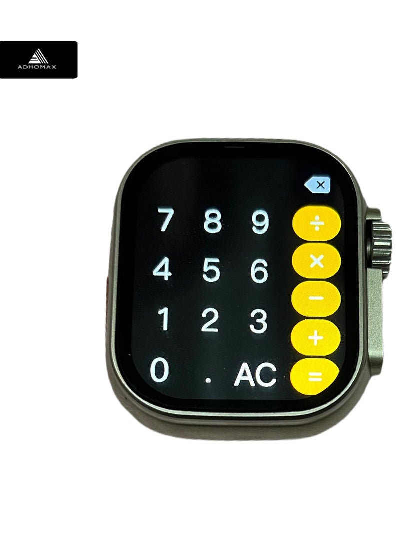 adhomax New T930 Ultra3 smart watch Elegant Design 49MM, NFC, Dynamic Island, 3D stereoscopic, Fitness Tracker, Heart Rate, Calls, Wireless Charging, for IOS, android for men and women - Image 4