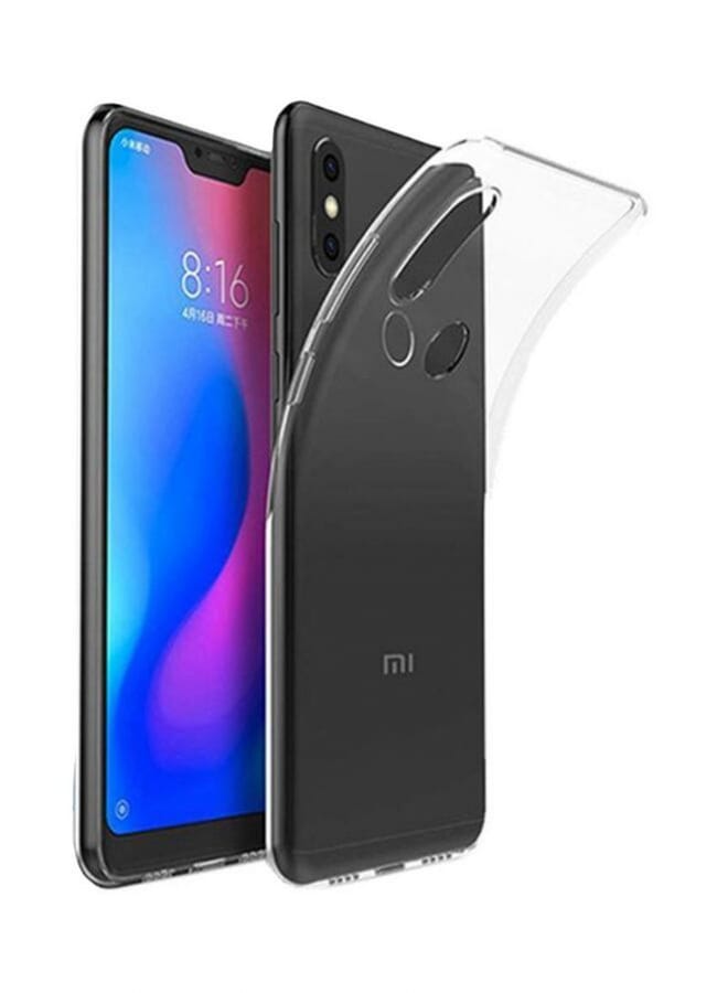 vesus Protective Case Cover For Xiaomi Redmi Note 6 Pro Clear