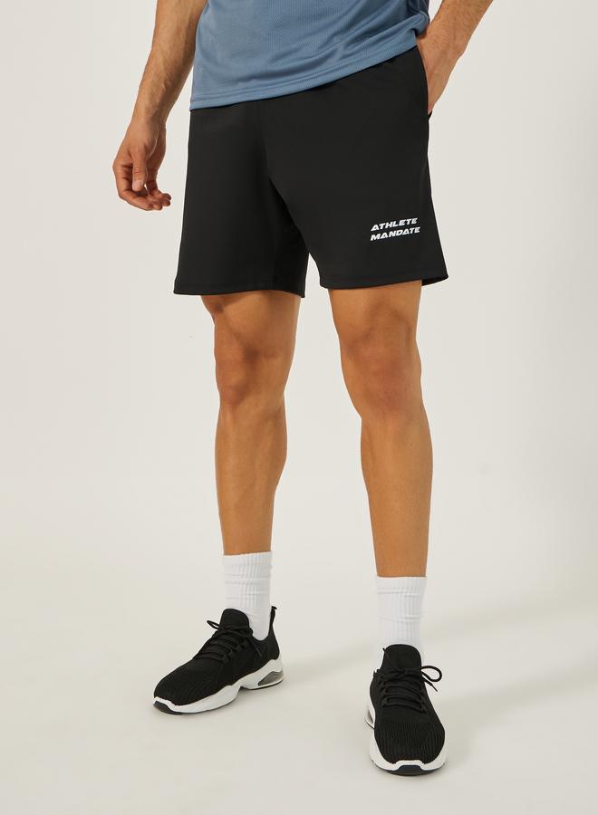 Styli Styli Printed Short Sleeve T-Shirt and Shorts Set  - Image 5