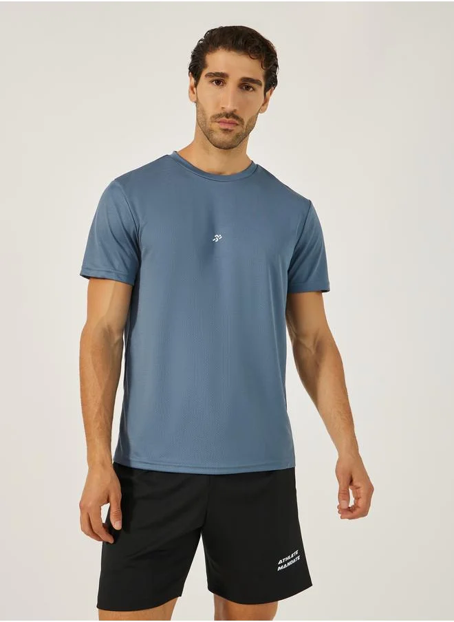 Styli Styli Printed Short Sleeve T-Shirt and Shorts Set