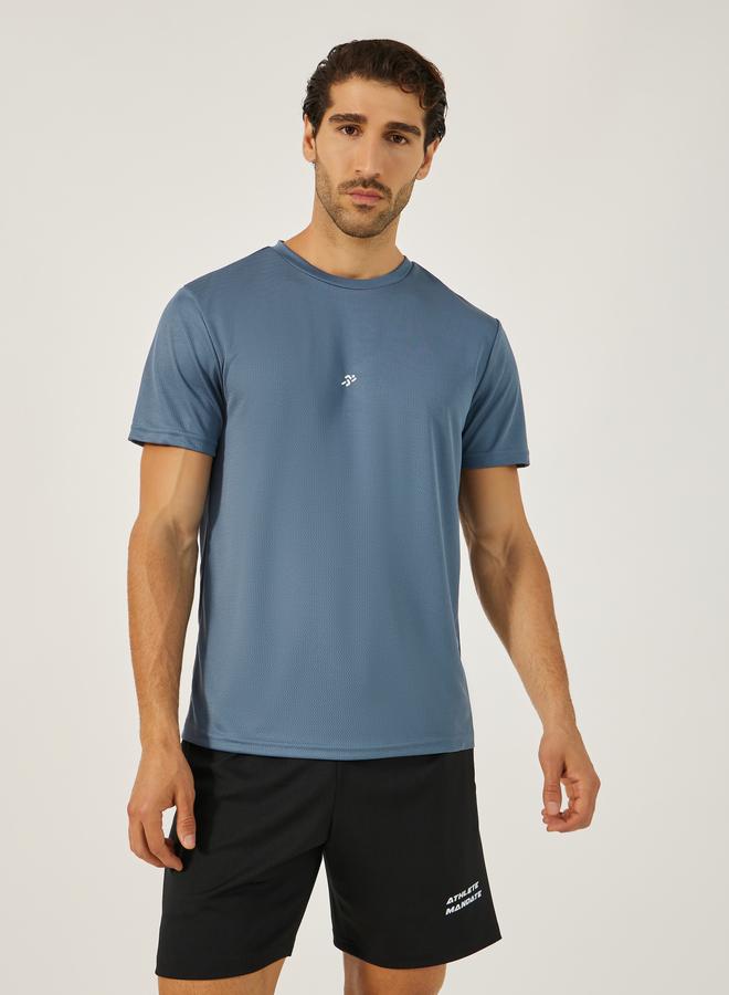 Styli Styli Printed Short Sleeve T-Shirt and Shorts Set  - Image 2