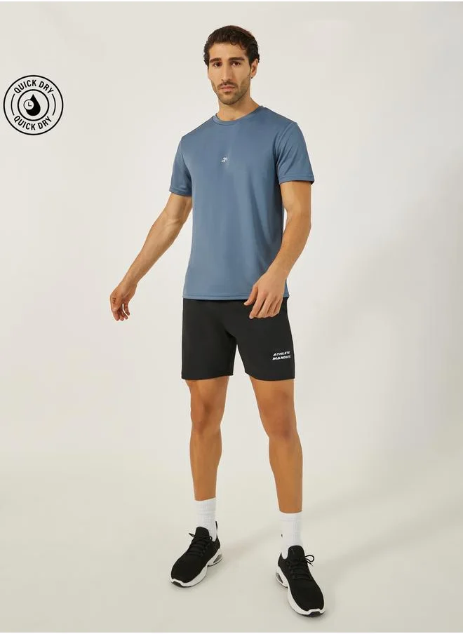 Styli Styli Printed Short Sleeve T-Shirt and Shorts Set