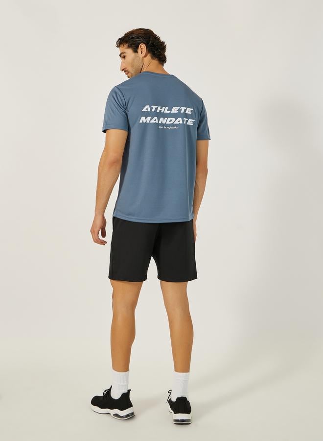 Styli Styli Printed Short Sleeve T-Shirt and Shorts Set  - Image 4