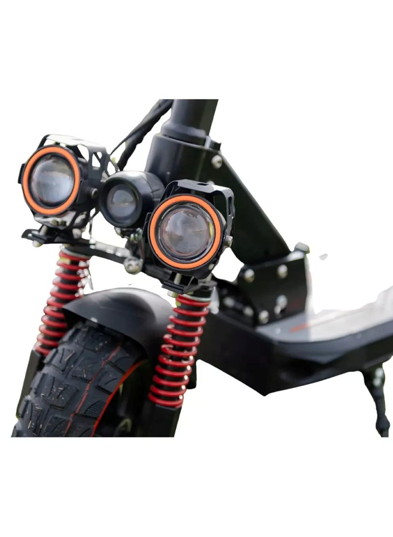 Winner Sky Electric Scooter E10 with Speed Meter Display, 1000W Motor, 48V 13Ah Battery, Anti-Theft Remote & Full Foldability Blue - Image 2