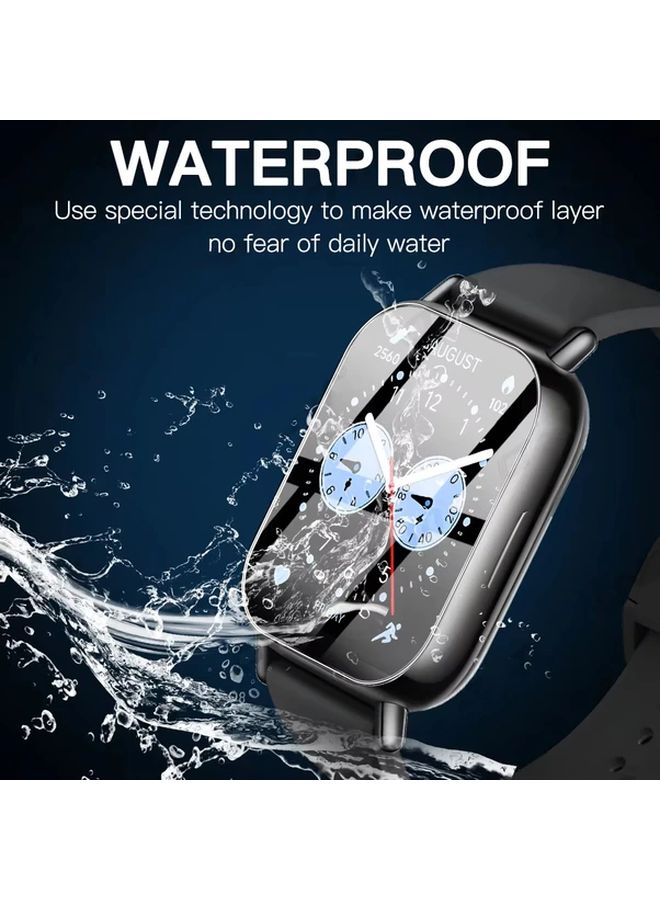 Tempered Glass Screen Protector For Redmi Watch 5 Lite 9H HD Clear 1 PC - Image 2