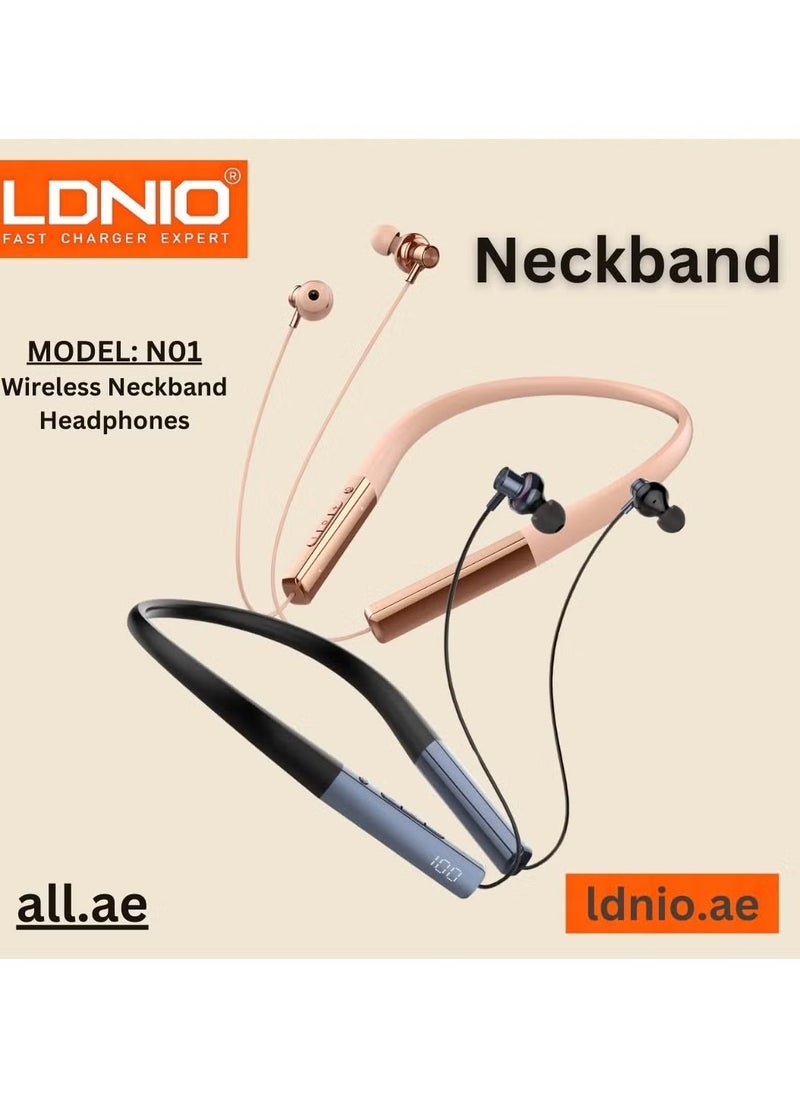 ELTRAZONE N01 Colorful Hands-Free Waterproof Wired Stereo Headset – In-Ear Earphones with Microphone, High-Quality Sound, Comfortable Fit, Ideal for Music, Calls & Sports (Pink)  - Image 2