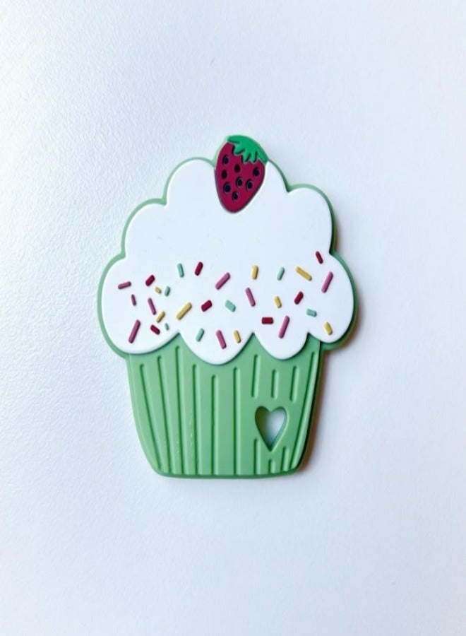 TWINKLE Twinkle Silicone Teether Cupcake