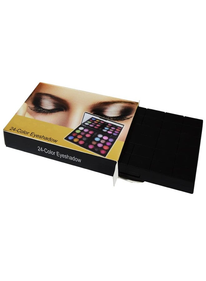 Adbeni 24 Color Glitter Eyeshadow Palette | Long Wearing And Easily Blendable Eye Makeup Palette Matte| All beauty, All the time for everyone | Multicolor-02A 15gm - Image 5