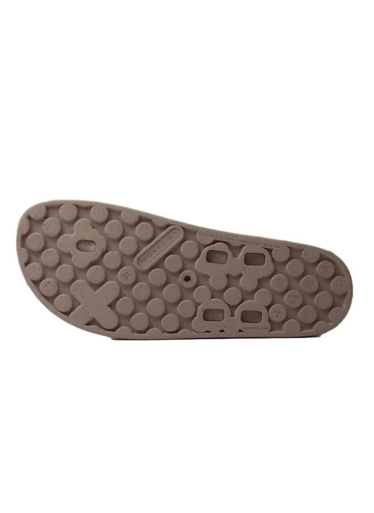 Voices Smooth Ball Women'S Anti Slip Sole  Single Strap Sandals - Beige