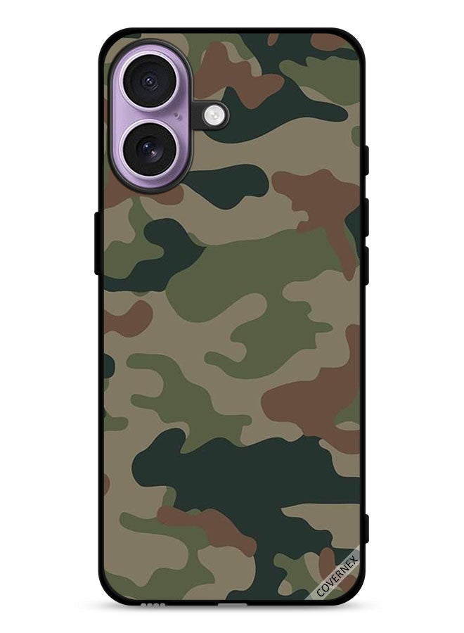 Covernex Apple iPhone 17 Protective Case Cover Camouflage Pattern - Image 1