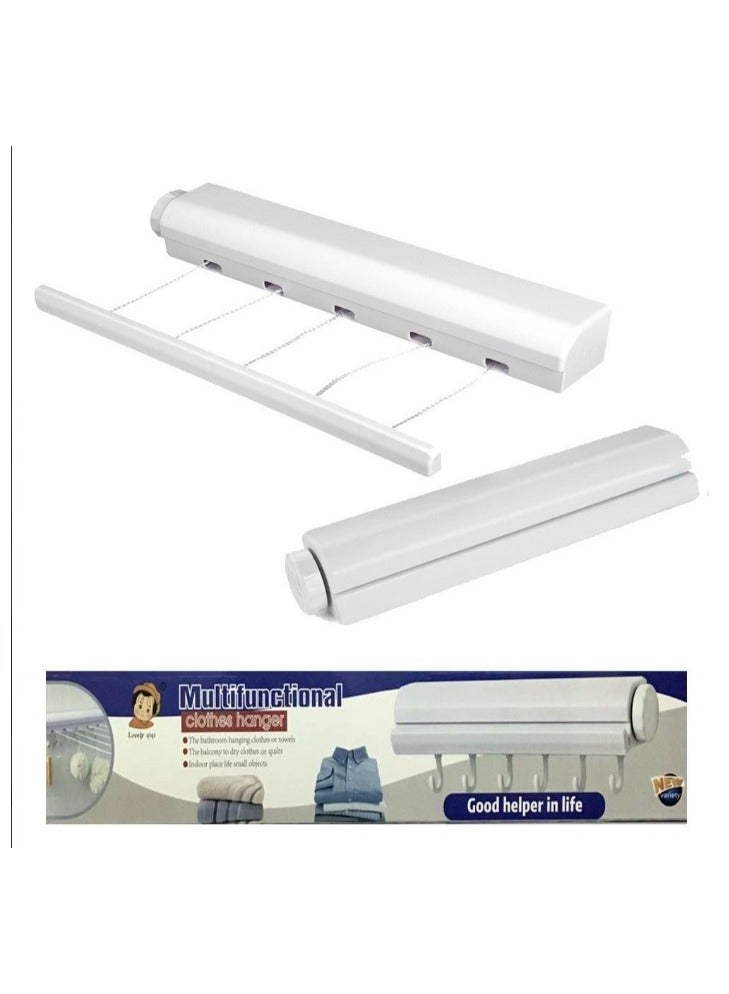 Multifunctional clothes hanger White - Image 1