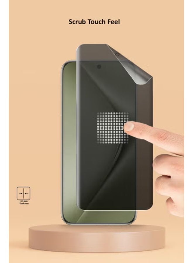 Techie Huawei Pura 70 Ultra 5G 2024 Matte Ceramic Privacy Screen Protector Film - Image 3