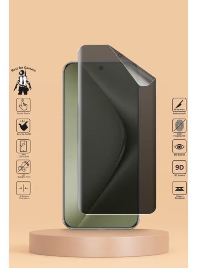 Techie Huawei Pura 70 Ultra 5G 2024 Matte Ceramic Privacy Screen Protector Film - Image 2