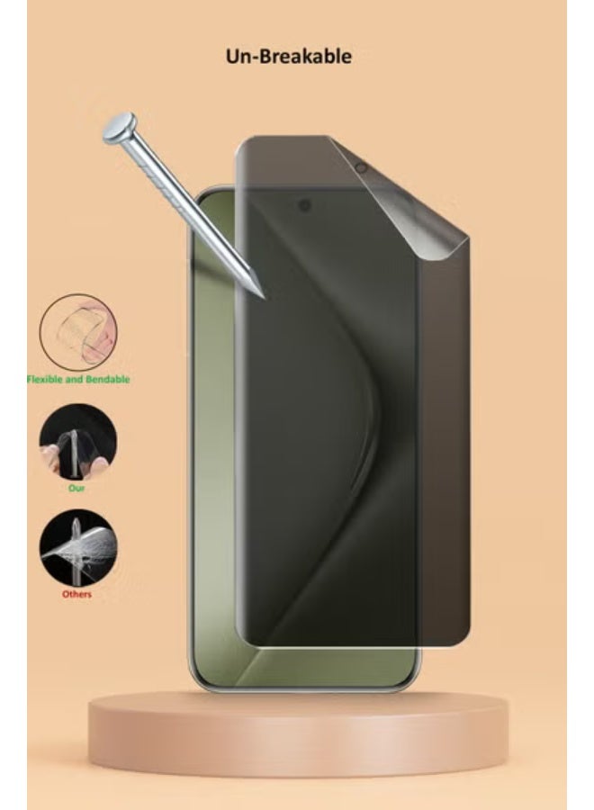 Techie Huawei Pura 70 Ultra 5G 2024 Matte Ceramic Privacy Screen Protector Film - Image 5