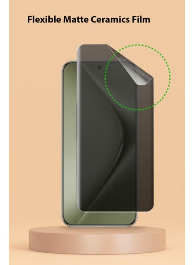 Techie Huawei Pura 70 Ultra 5G 2024 Matte Ceramic Privacy Screen Protector Film - Image 4