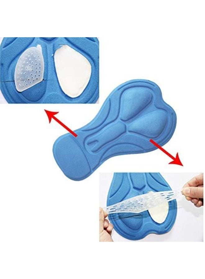 eWINNER Men women Cycling Underwear 3D Padded Bike Bicycle Short Base Under Clothes - Image 2