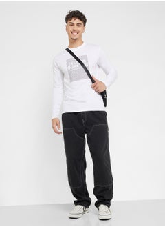 Seventy Five Basics Graphic Long Sleeve T-Shirt  - Image 4