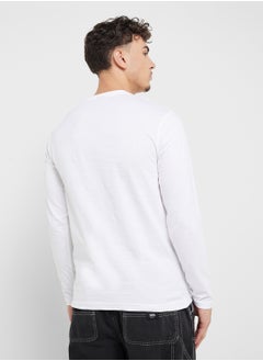 Seventy Five Basics Graphic Long Sleeve T-Shirt  - Image 2