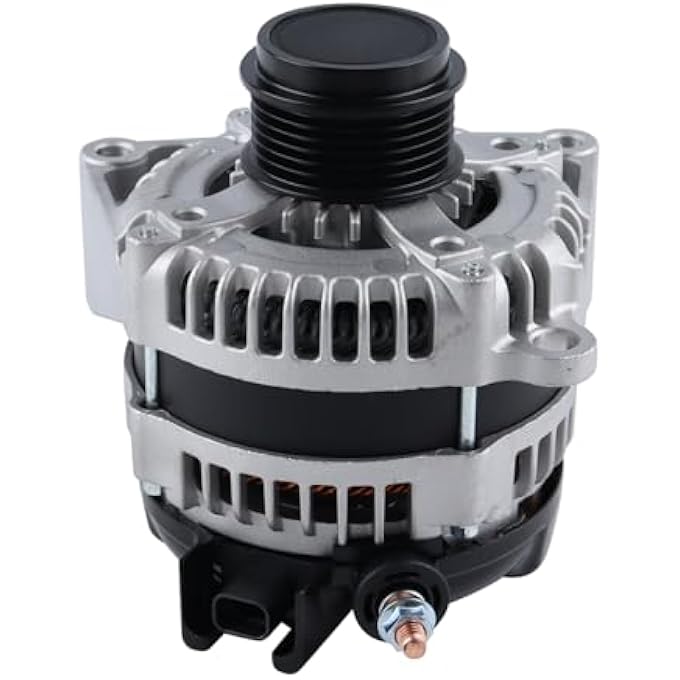 SONTIAN Alternator New 12V 150A for 2015-2019 Chevry Tahoe Yukon 4.3 5.3 6.0 6.2 6.6L 2014-2019 Silverado 1500 2500 3500 Suburban GMC Sierra 1500 2500 3500 22747894 22747896 84143543 - Image 1