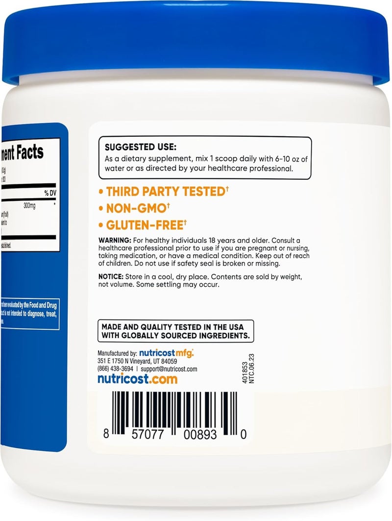 Nutricost Bilberry Powder 250 Grams  Gluten Free and NonGMO - Image 4