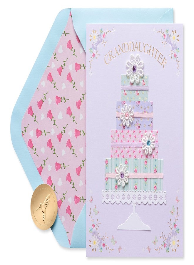 Papyrus Birthday Card for Granddaughter (Brings Sweetness to Life) - Image 1