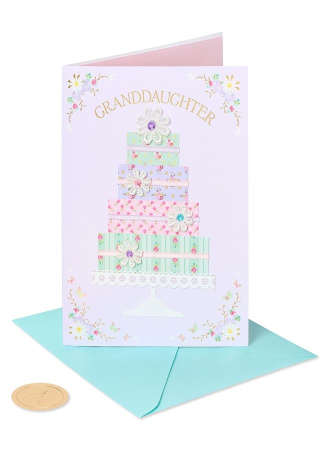 Papyrus Birthday Card for Granddaughter (Brings Sweetness to Life) - Image 4