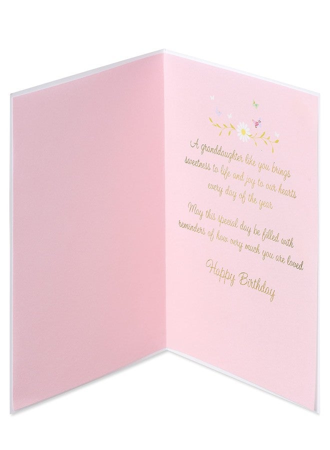 Papyrus Birthday Card for Granddaughter (Brings Sweetness to Life) - Image 2