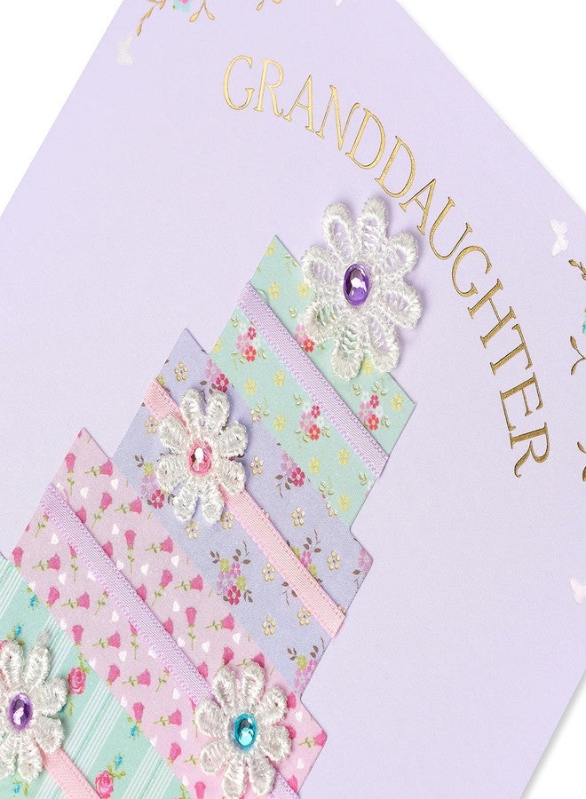Papyrus Birthday Card for Granddaughter (Brings Sweetness to Life) - Image 5