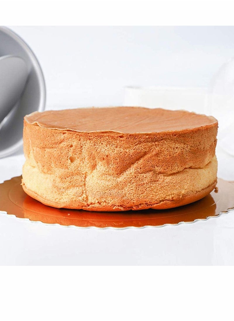 Baking Paper, Nonstick Cake Pan Side Liner Parchment Paper Roll 4in x 164 ft, for and Spring form