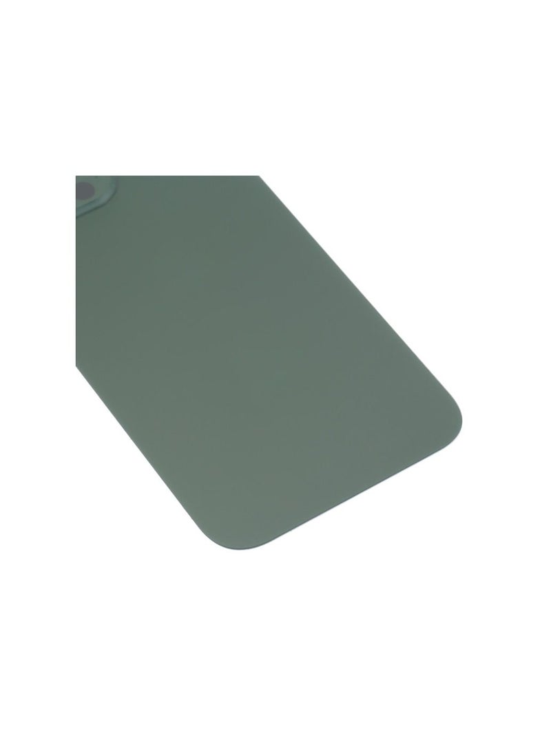 Phone Planet Replacement for iPhone 13 Pro Max Back Cover Glass - Green - Image 3