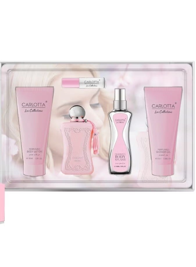 Carlotta Liss 5 Piece Marley Perfume Set
