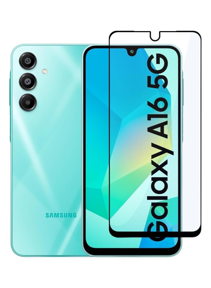 Samsung Galaxy A16 / A26 ESD Anti Static 9H Premium Tempered Glass Screen Protector With Black Frame  - Image 1