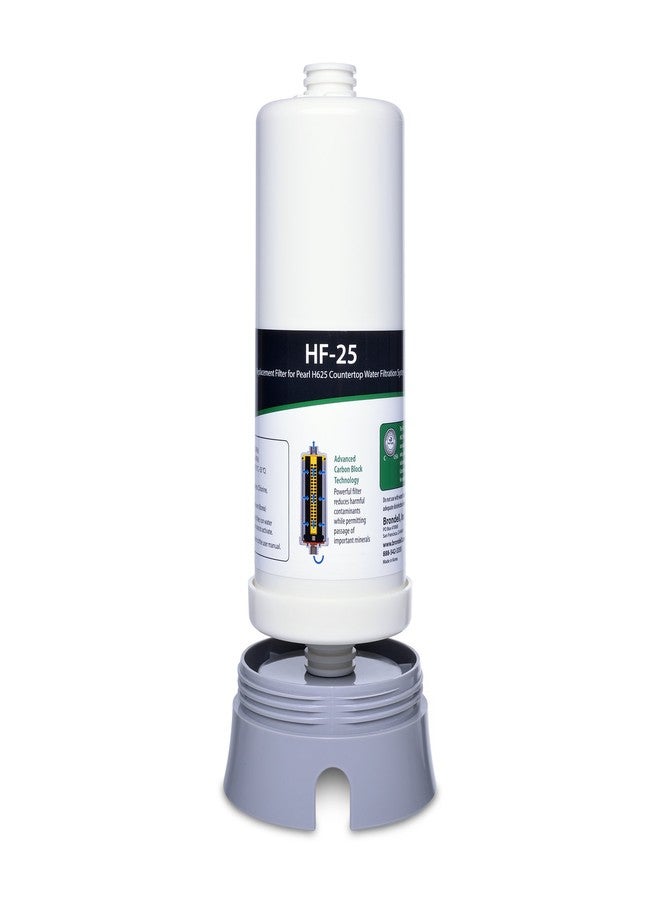 برونديل فلتر المياه الكربوني Brondell HF-25 البديل لنظام ترشيح سطح الطاولة Pearl - Image 3