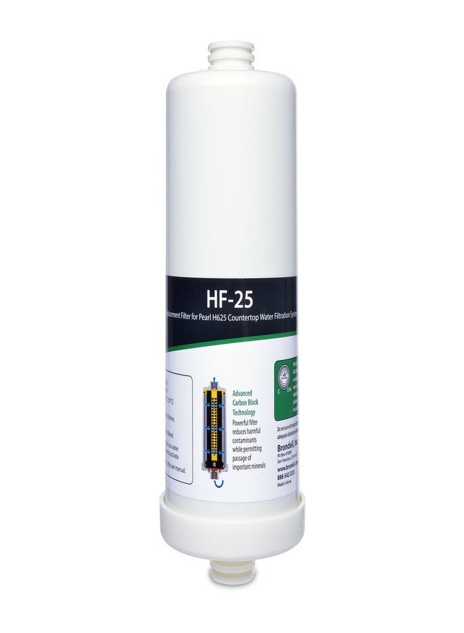 برونديل فلتر المياه الكربوني Brondell HF-25 البديل لنظام ترشيح سطح الطاولة Pearl - Image 1