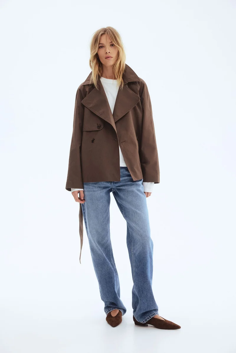 H&M Short trench coat