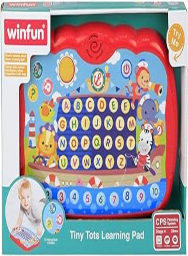 Winfun Tiny Tots Learning Pad Toy for Kids