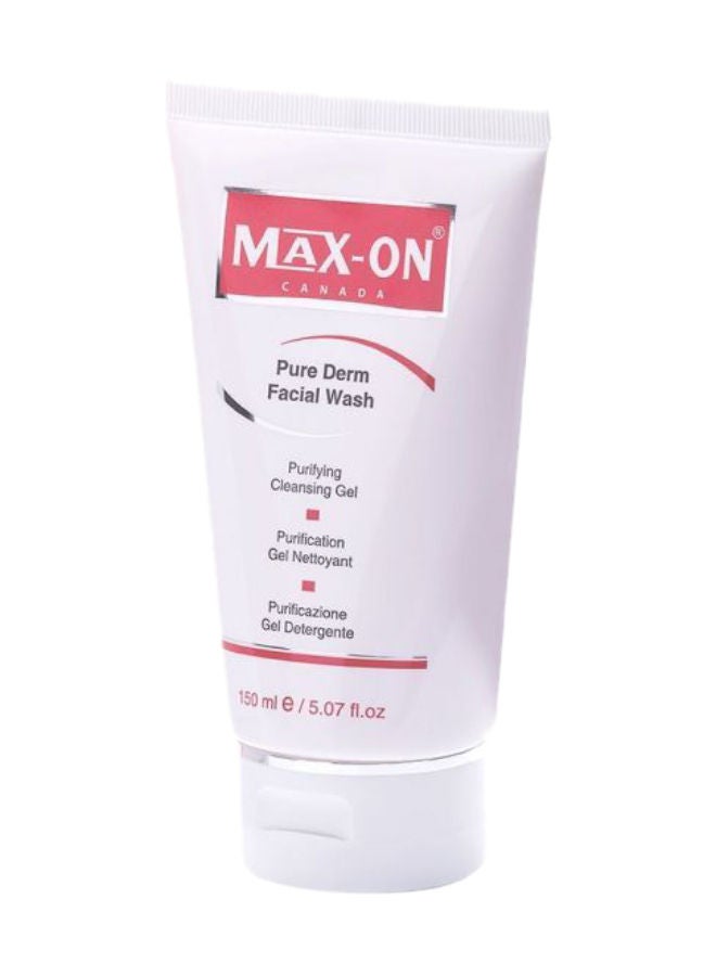 MAX-ON Pure Derm Facial Wash - Image 1