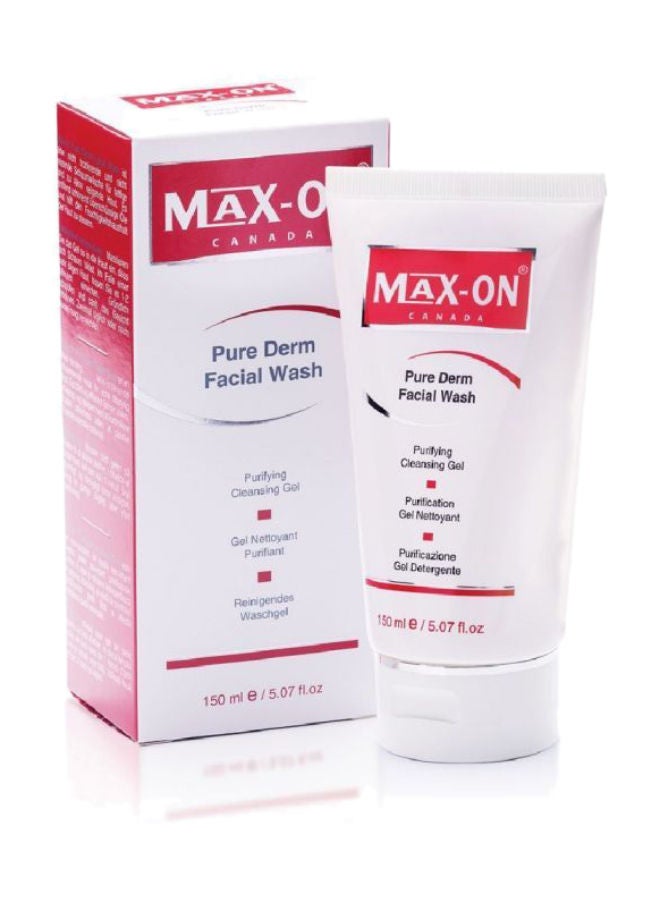 MAX-ON Pure Derm Facial Wash - Image 2