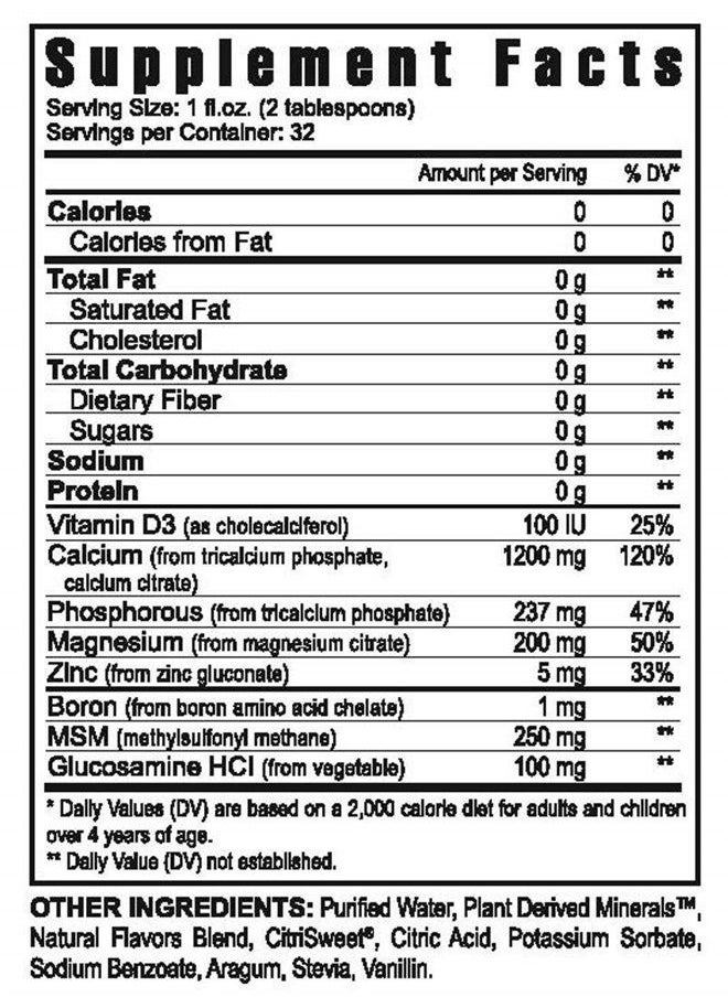 youngevity - Beyond Osteo FX - Tropical Vanilla | Healthy Bone & Joint Support | Multi-Vitamin Powder | 30 Servings (2 Canisters) - Image 1