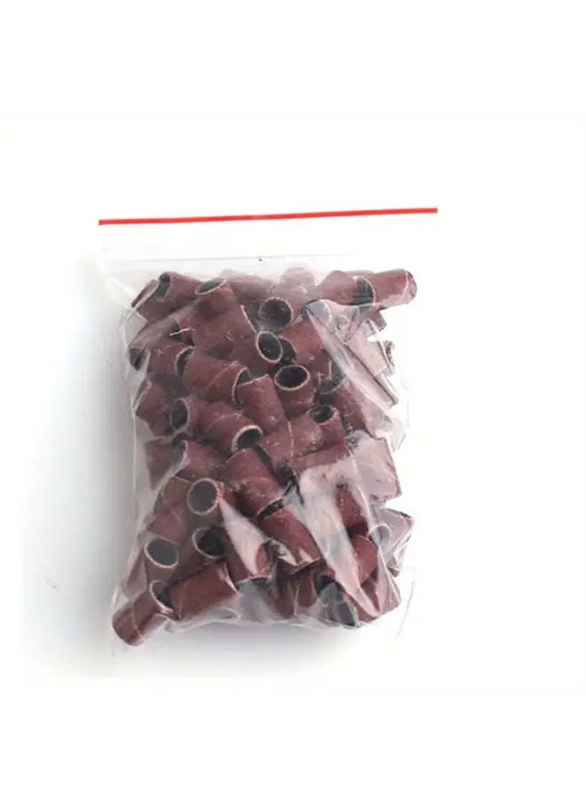 50 قطعة من أعواد سنفرة الأظافر خشونة متوسطة لتصميم الأظافر وإزالة الجلد الميت والعناية بالأظافر والقدمين - Image 2