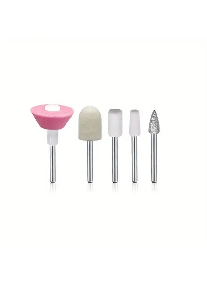 50 قطعة من أعواد سنفرة الأظافر خشونة متوسطة لتصميم الأظافر وإزالة الجلد الميت والعناية بالأظافر والقدمين - Image 5