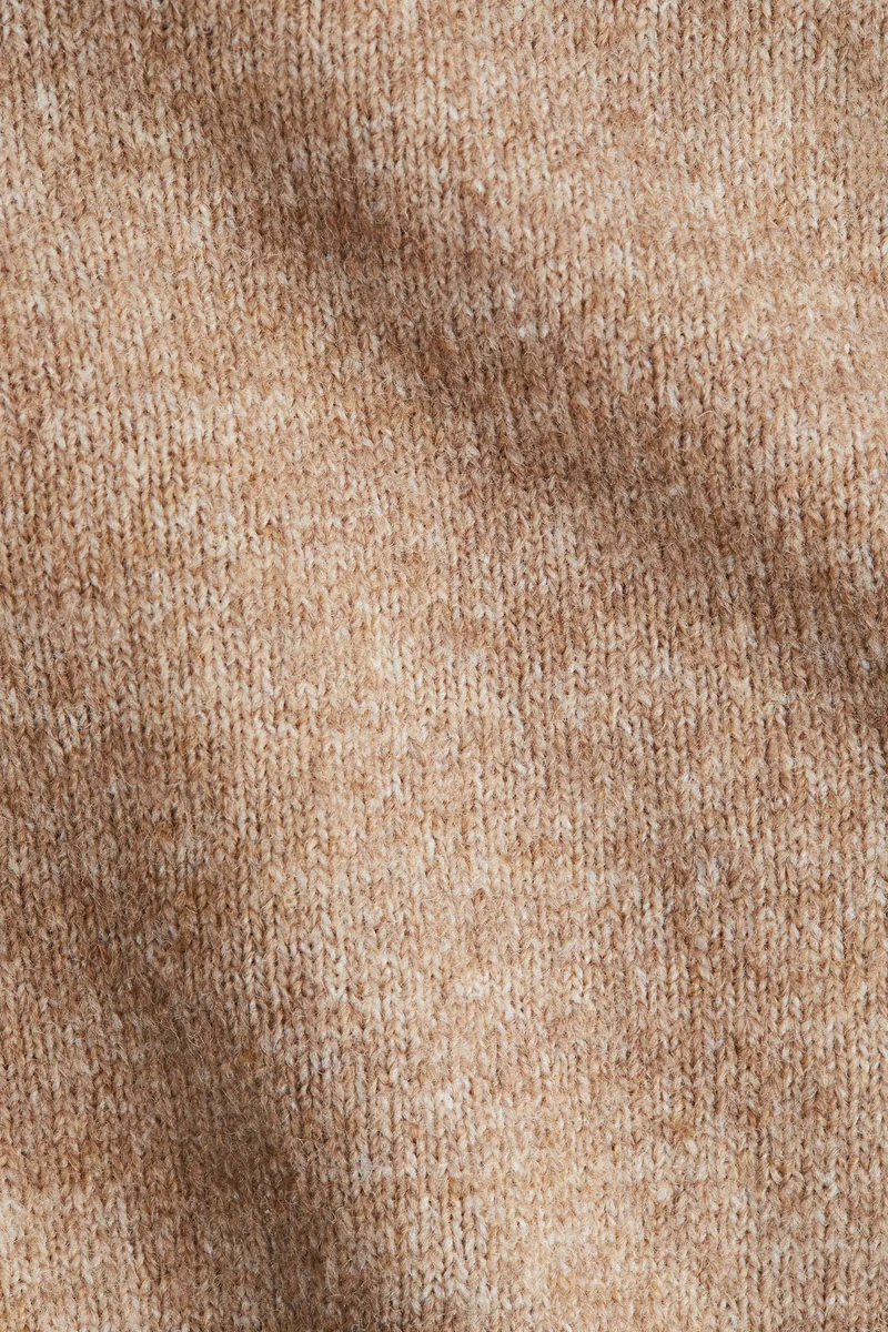 H&M Fine-knit polo jumper