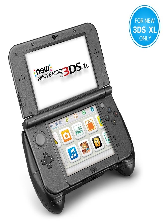 TNP Products TNP New Nintendo 3DS XL Hand Grip - Protective Cover Skin Controller Grip Case Ergonomic Comfort Anti Slip Handle Console Grip with Kick-Stand for New Nintendo 3DS XL LL 2015 Model - Image 1